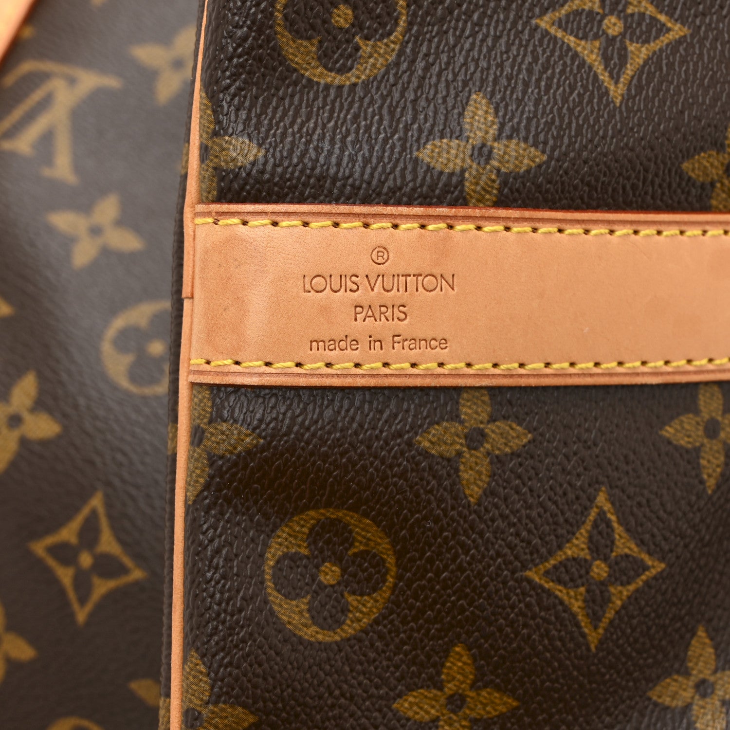 Louis Vuitton Monogram Keepall Bandouliere 50 5 of 9