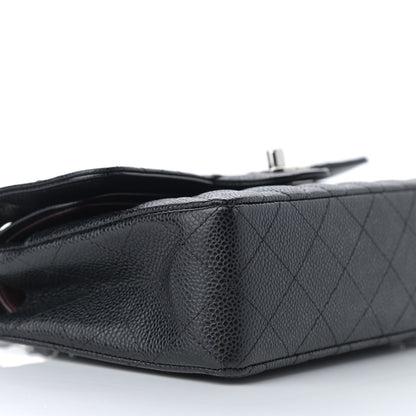Chanel Caviar Quilted Small Double Flap Black 8 of 11
