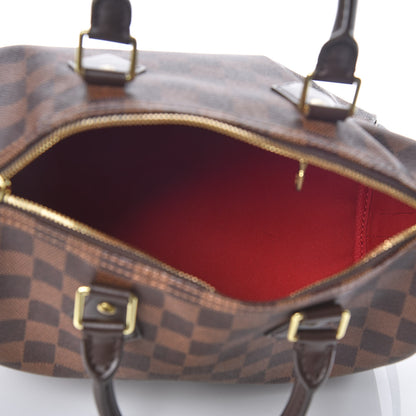 Louis Vuitton Damier Ebene Speedy Bandouliere 25 8 of 11