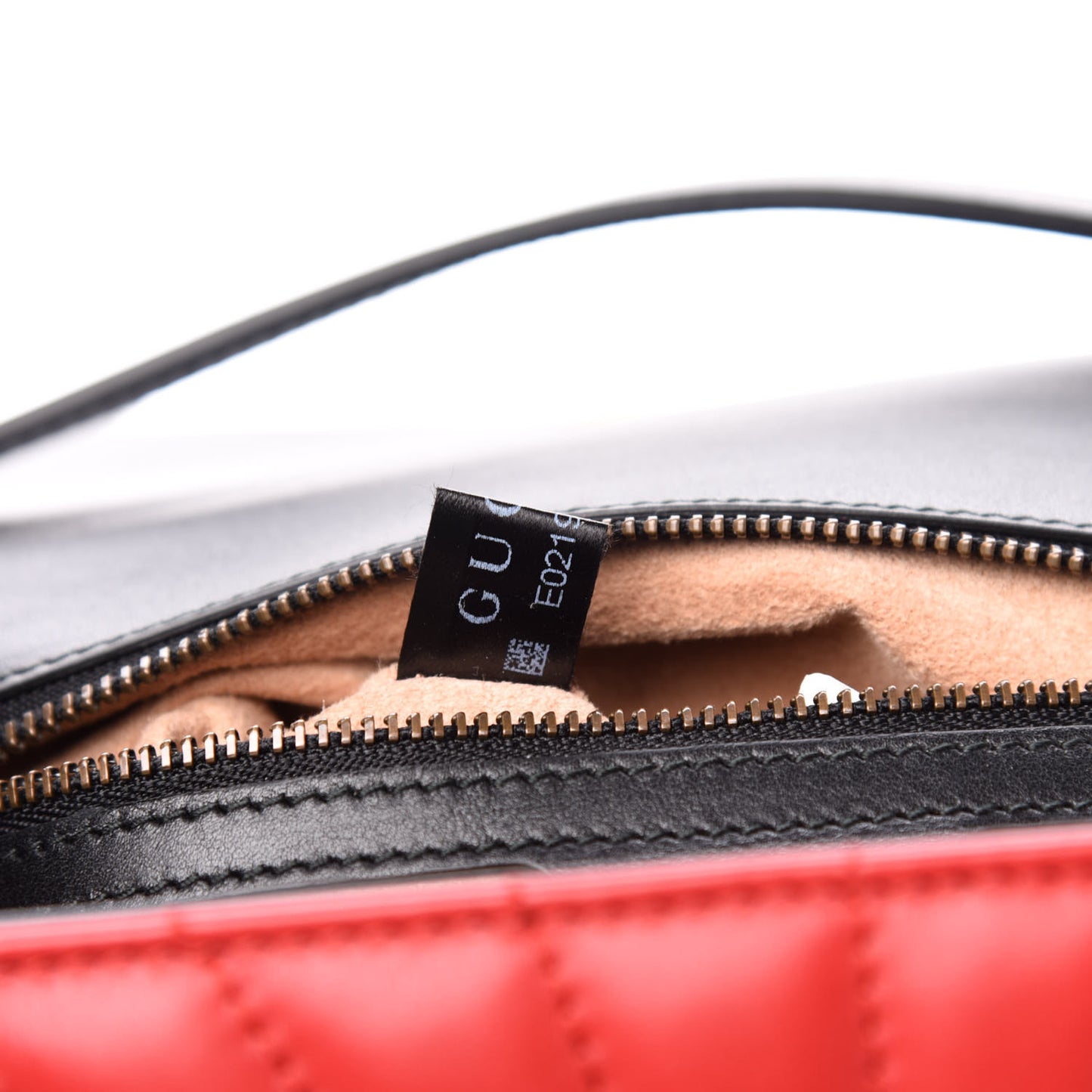 Calfskin Bamboo Trapuntata Queen Margaret Top Handle Bag Blue Agata Hibiscus Red Mystic White Sugar Pink