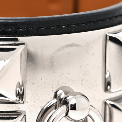 Hermes Box Collier de Chien CDC Bracelet S Black 7 of 7