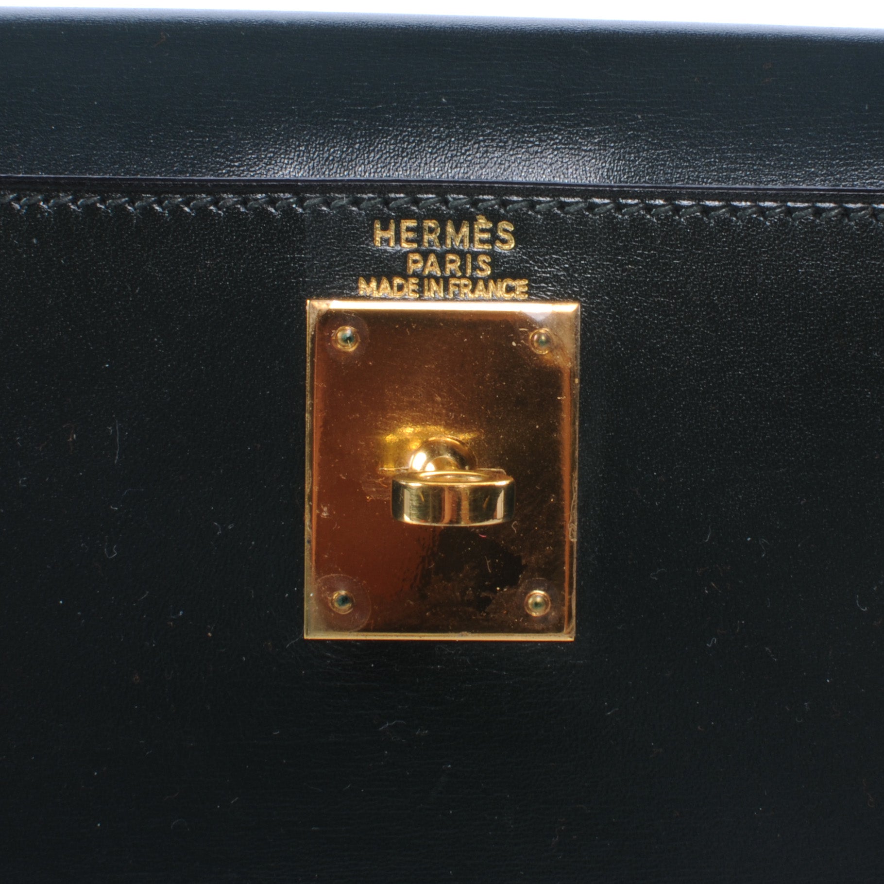 Hermes Box Calf Kelly 28 Vert Fonce 8 of 11