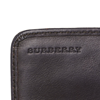 Burberry Smoked Check Penrose Continental Wallet Brown 6 of 7