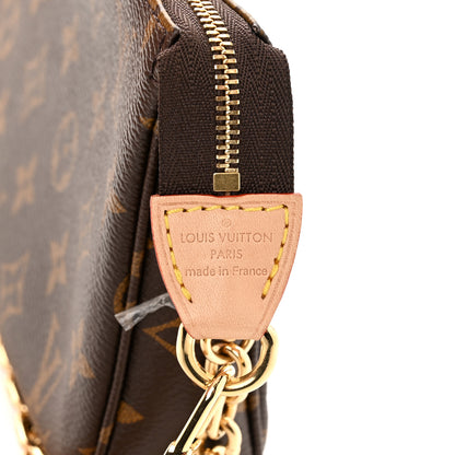Louis Vuitton Monogram Chain Pochette Accessories 6 of 10