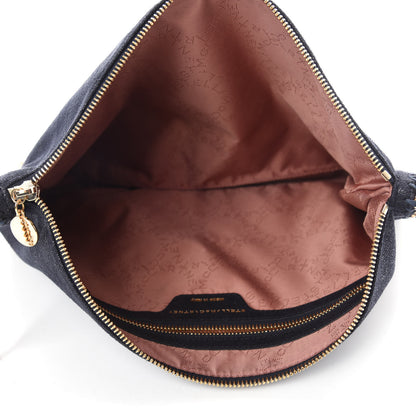 Stella McCartney Shaggy Deer Falabella Messenger Black 5 of 11