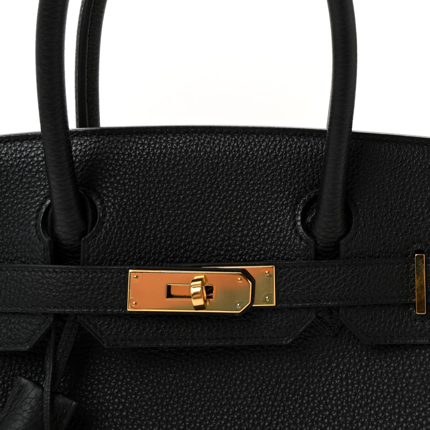 Togo Birkin 30 Black