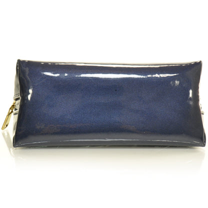 Saint Laurent Patent Y-Mail Cosmetic Case 5 of 8