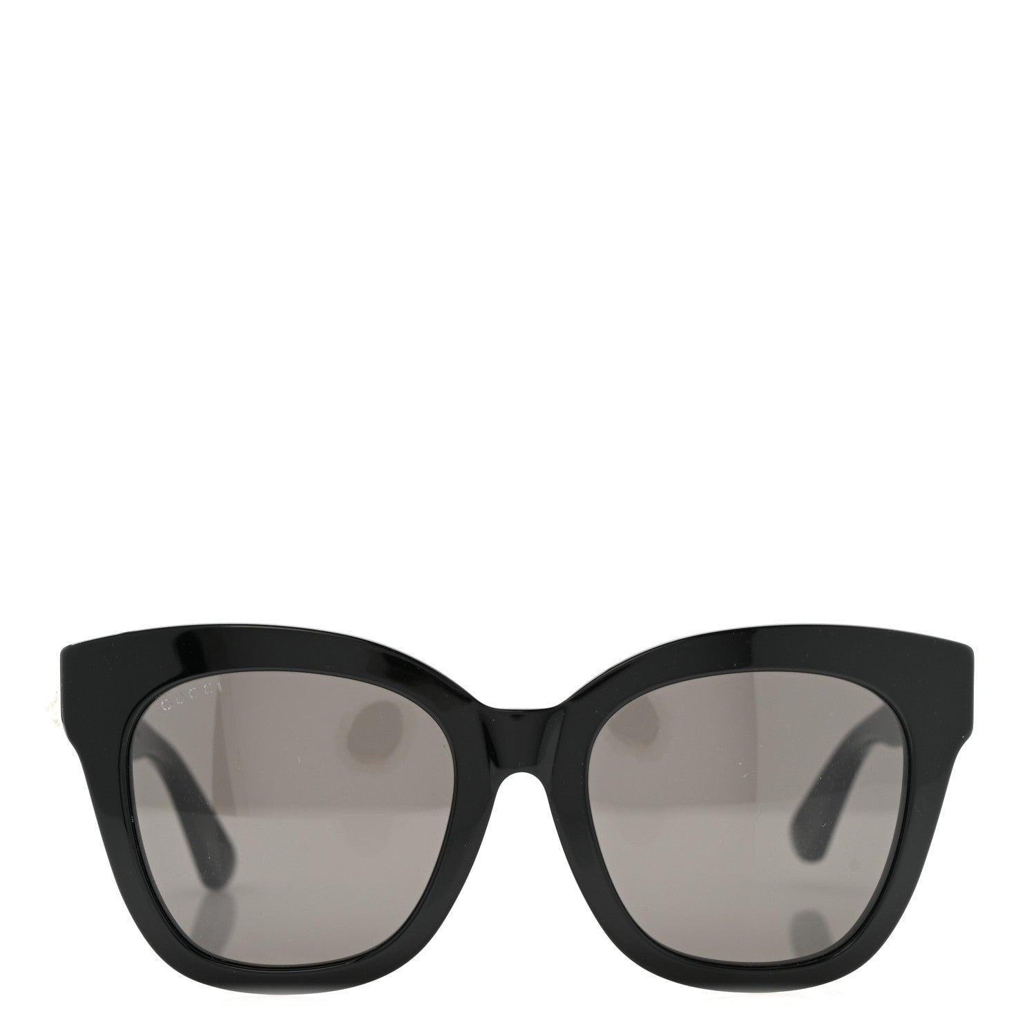 Gucci Acetate Square Frame Sunglasses GG0029SA Black 2 of 7