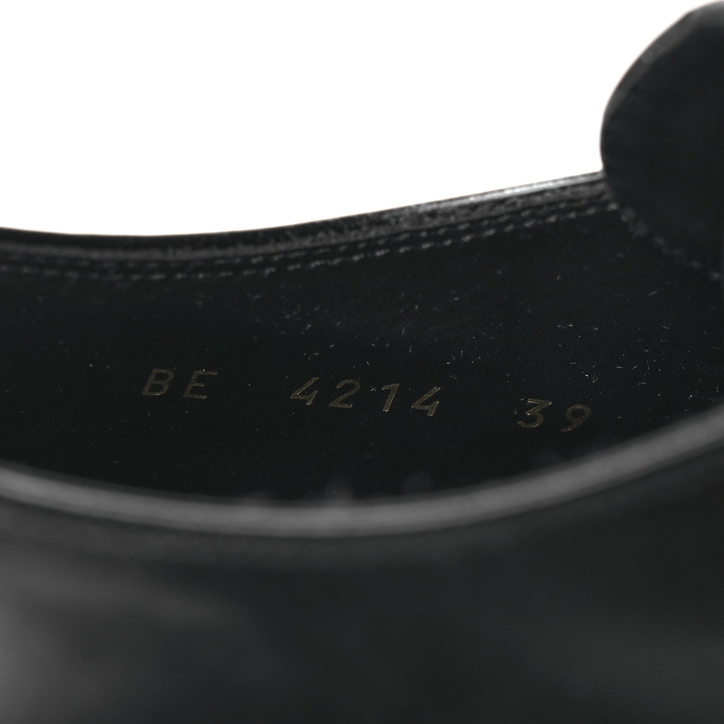 Calfskin Voyou Monk Loafers 39  Black