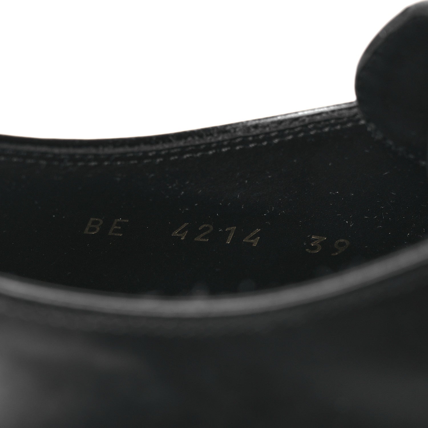Givenchy Calfskin Voyou Monk Loafers 39  Black 10 of 12