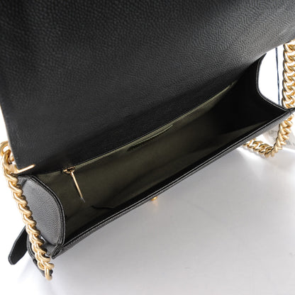 Chanel Caviar Quilted New Medium Boy Flap Black 5 of 7