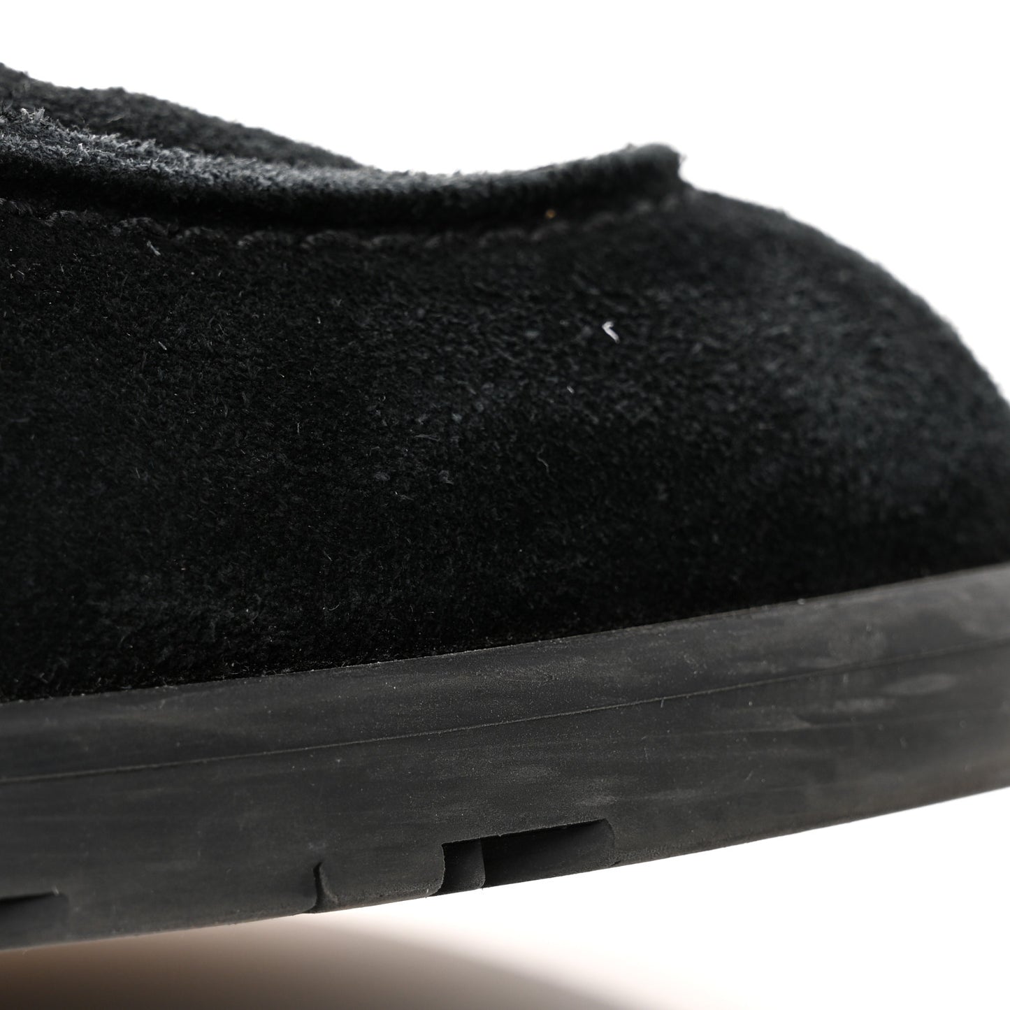 Suede Calfskin Go Mules 40 Black