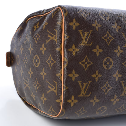 Louis Vuitton Monogram Speedy 30 9 of 12