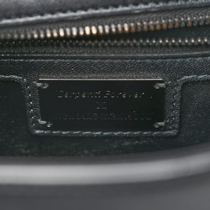 Bulgari X NICHOLAS KIRKWOOD Calfskin Studded Serpenti Forever Backpack Black 6 of 9