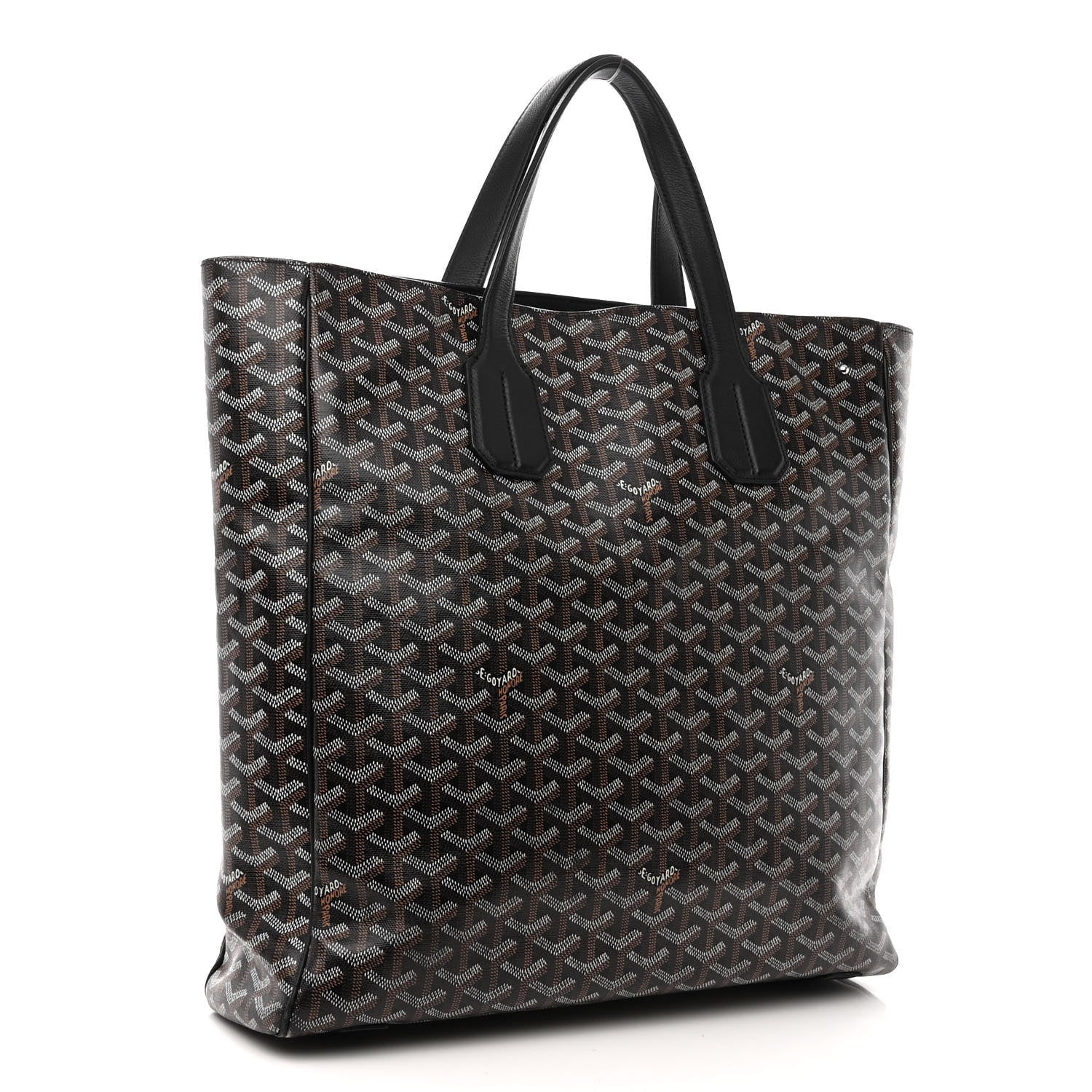Goyard Goyardine Voltaire III Tote Black 3 of 11