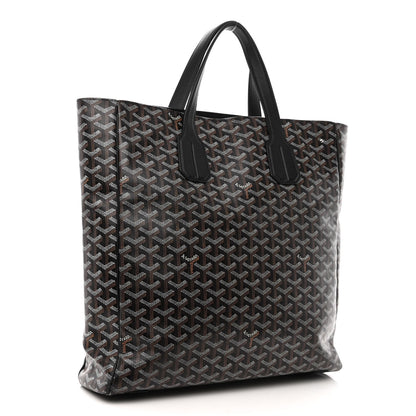 Goyard Goyardine Voltaire III Tote Black 3 of 11