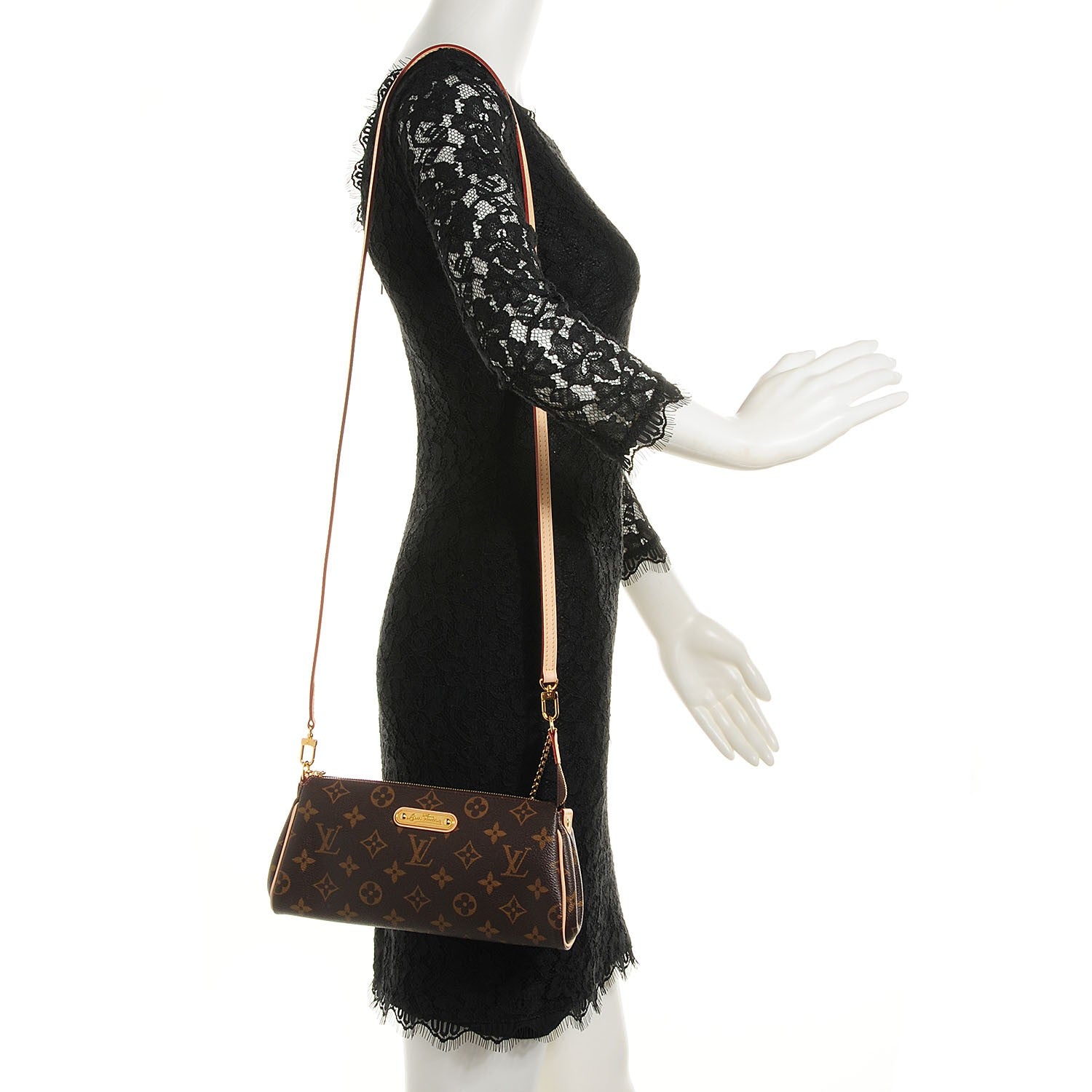 Louis Vuitton Monogram Eva Clutch 2 of 8