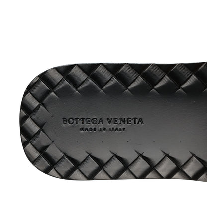 Bottega Veneta Nappa Embossed Flat Sandals 38 Black 7 of 7