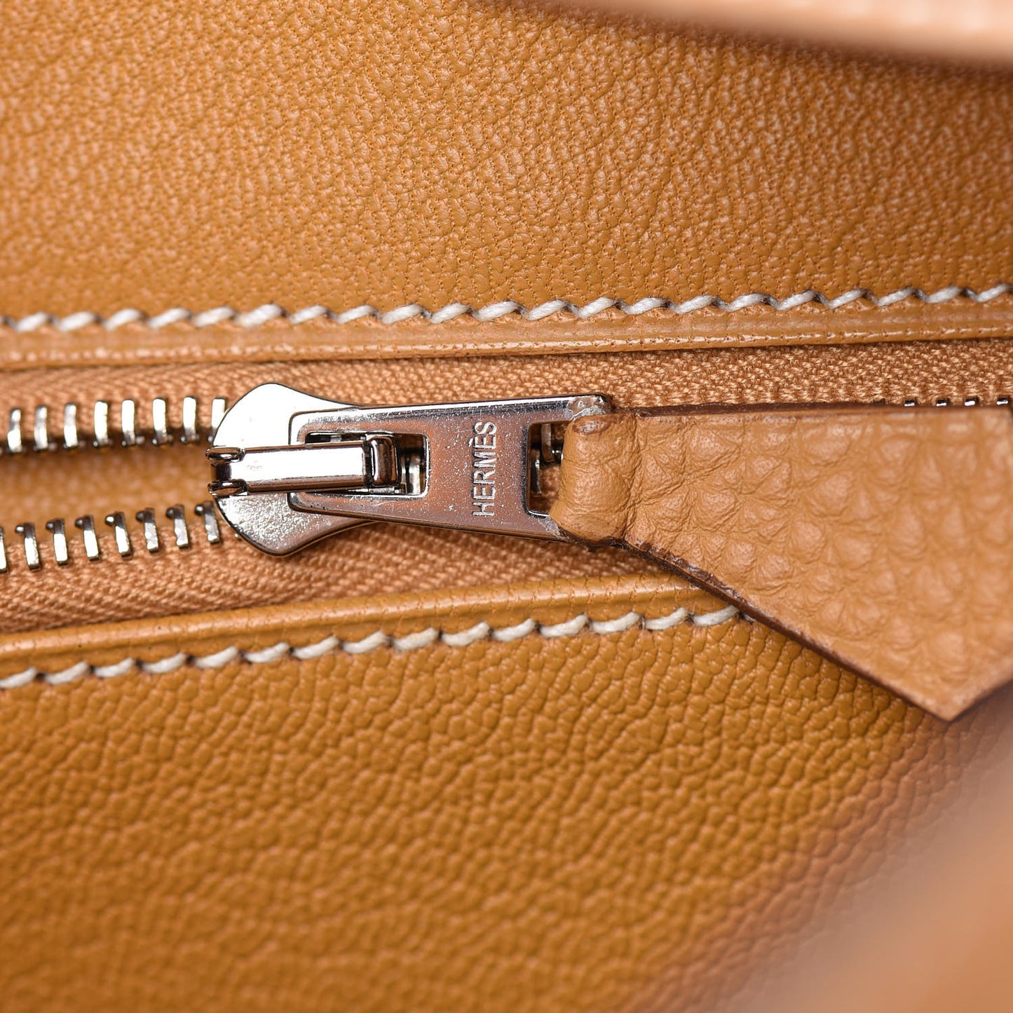 Togo Birkin 25 Natural Sable