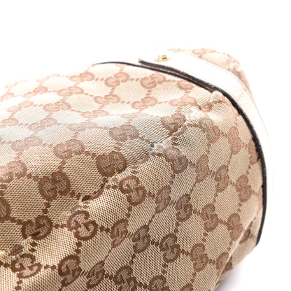 Gucci Monogram Medium Abbey Shoulder Bag Off White 13 of 16