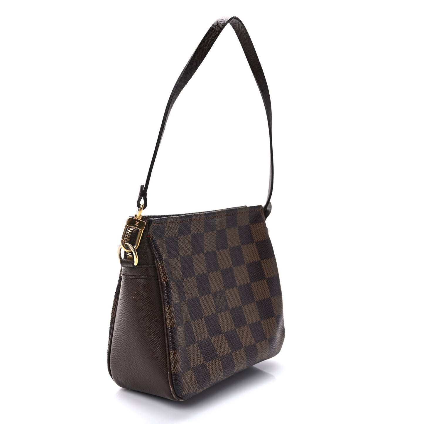 Damier Ebene Trousse Make Up Bag Pochette