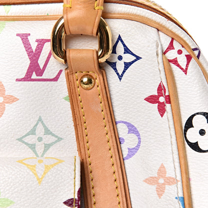 Louis Vuitton Monogram Multicolor Priscilla White 15 of 15