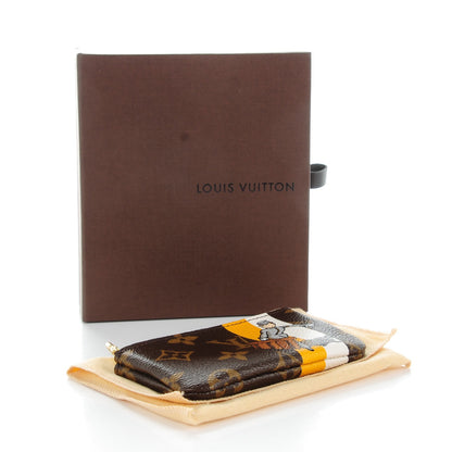 Louis Vuitton Monogram Groom Key Pouch 4 of 7