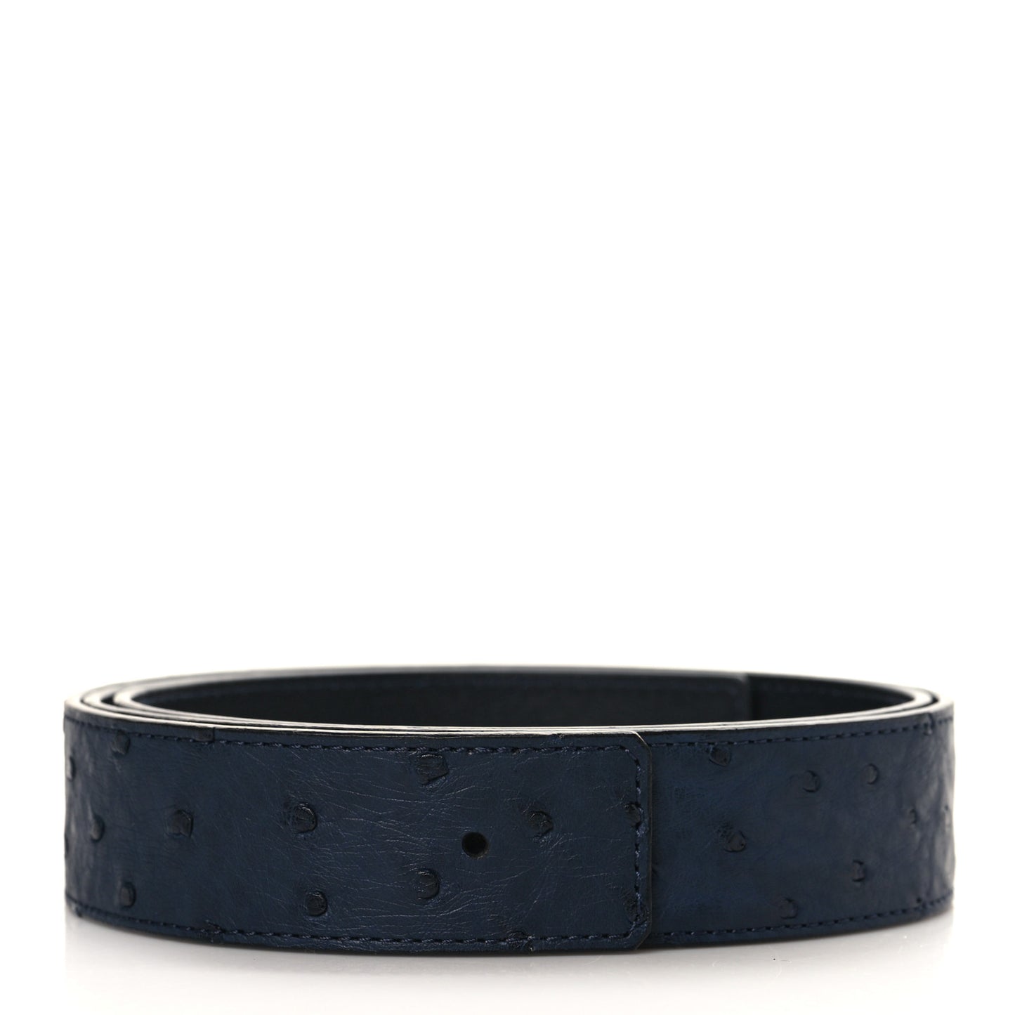 Ostrich 40MM Belt 100 40 Navy