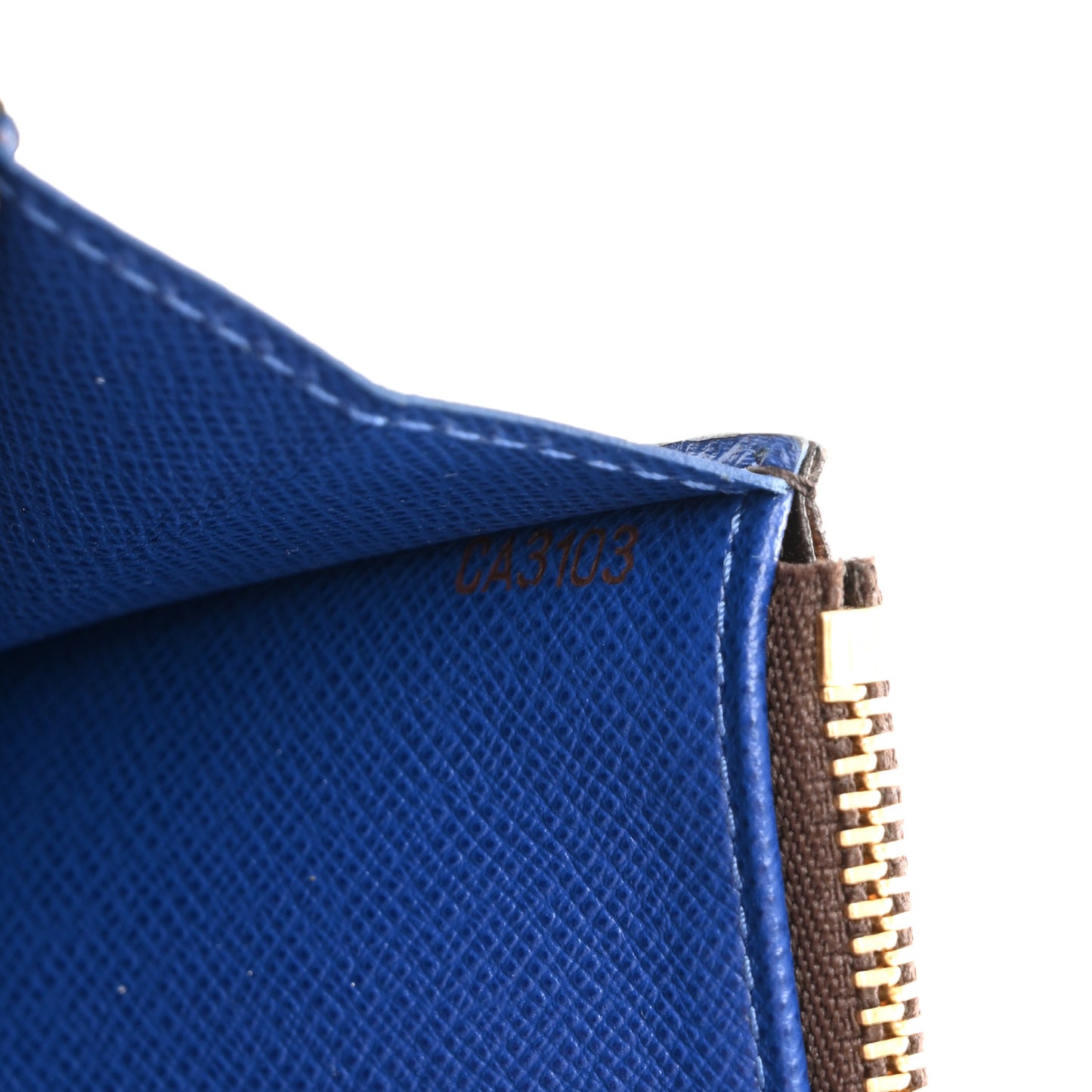 Monogram Emilie Wallet Blue