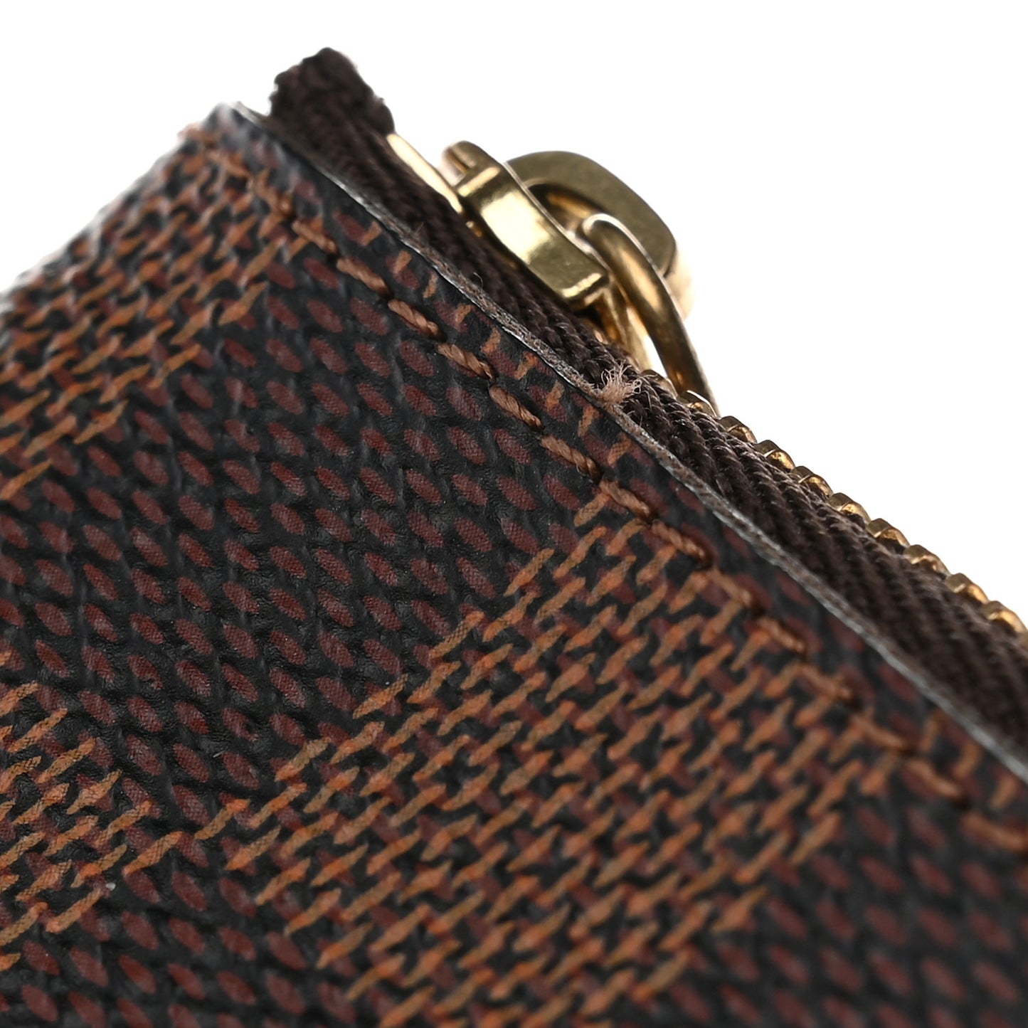 Damier Ebene Key Pouch