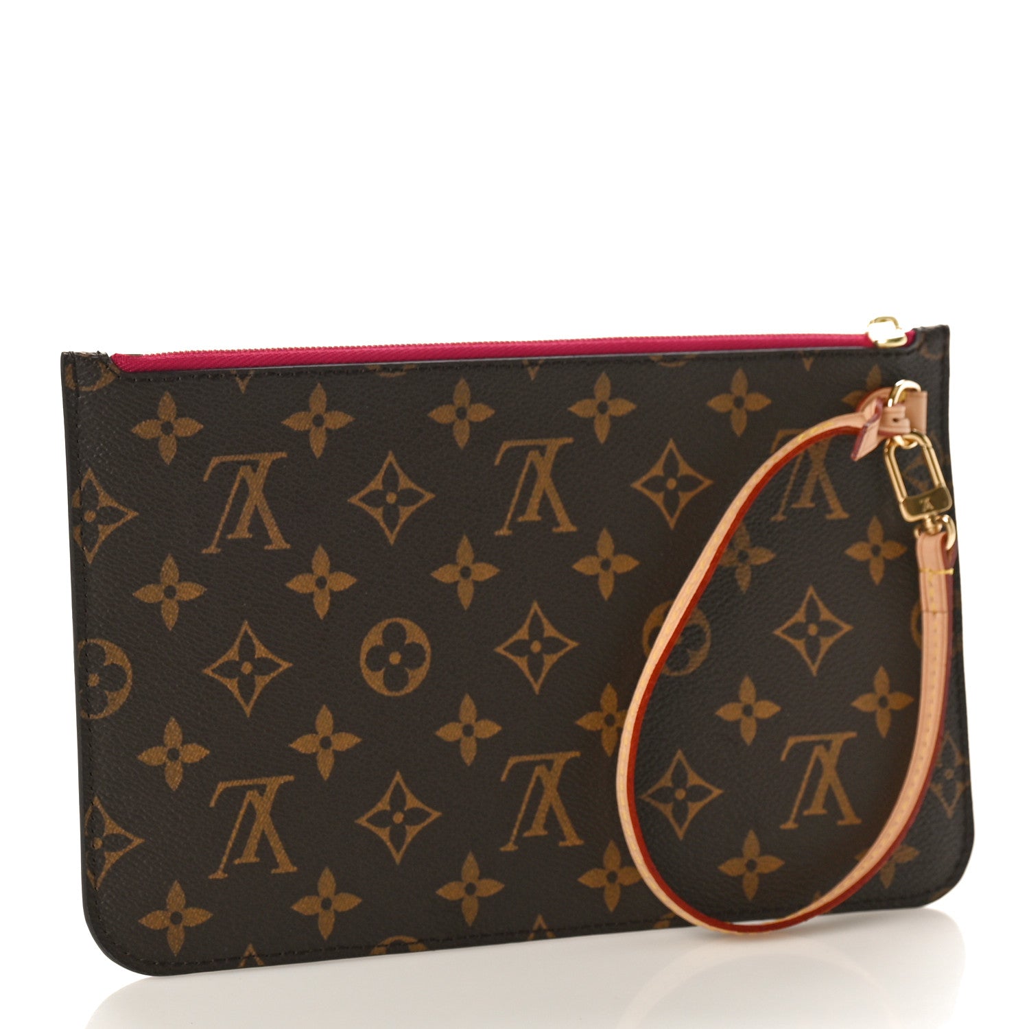 Louis Vuitton Monogram Neverfull MM GM Pochette Pivoine 3 of 8
