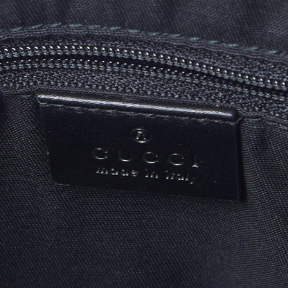 Gucci GG Monogram Web Flat Messenger Bag Dark Brown 8 of 8