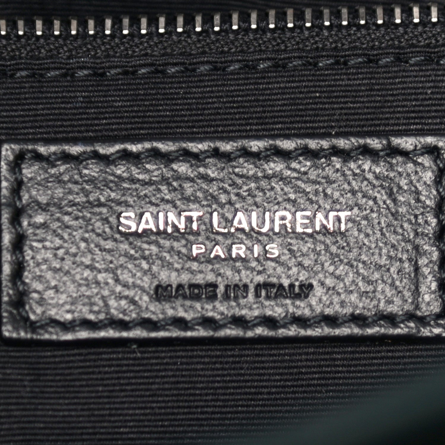 Saint Laurent Crocodile Embossed Calfskin Monogram Medium Niki Chain Satchel Algea 5 of 9