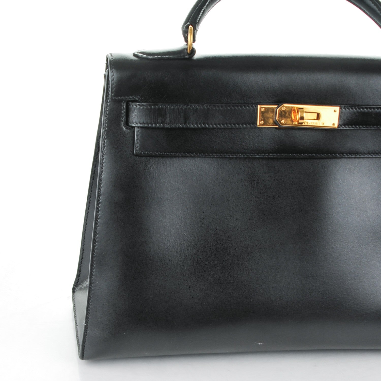 Hermes Box Kelly Sellier 32 Black 25 of 26
