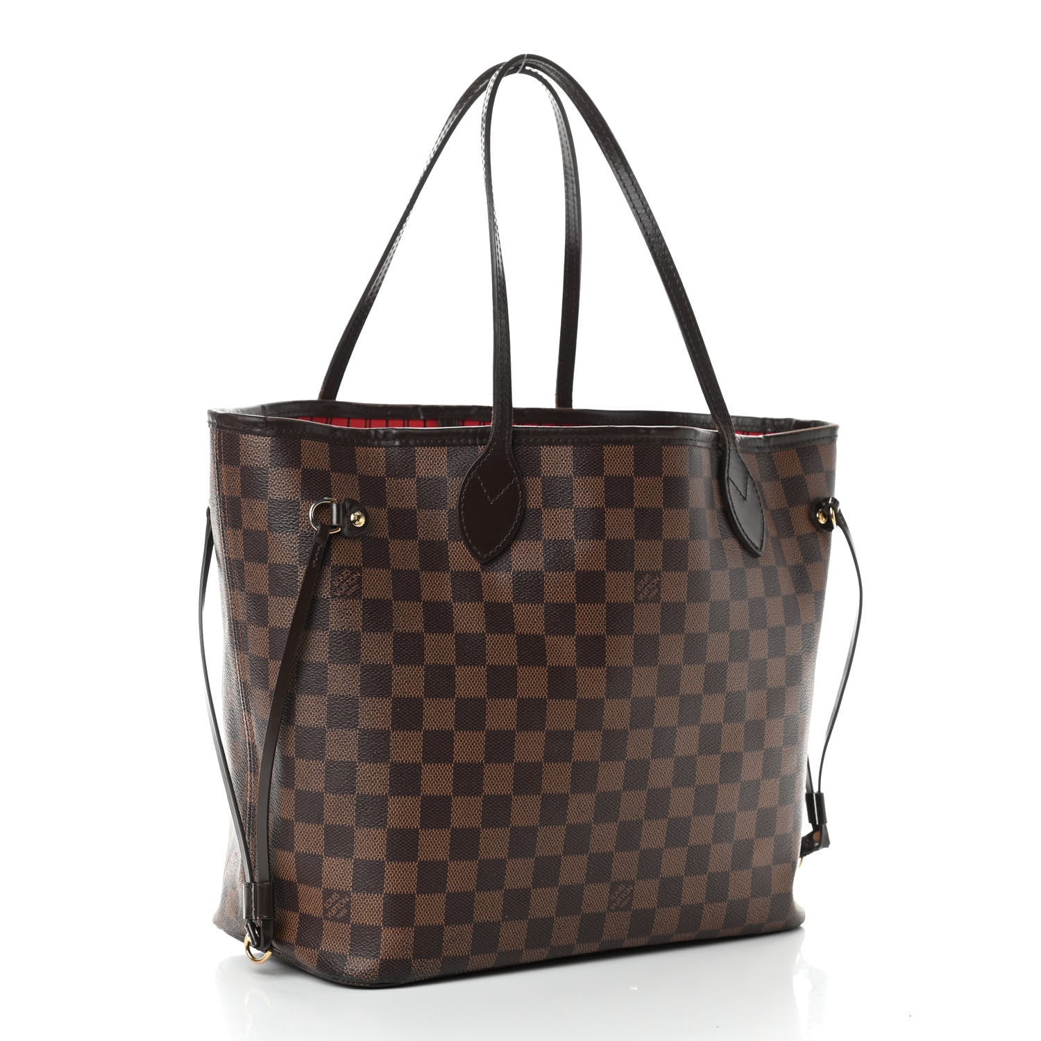 Louis Vuitton Damier Ebene Neo Neverfull MM 3 of 7