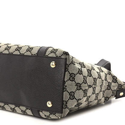 Gucci Monogram Medium Abbey Tote Brown 9 of 9