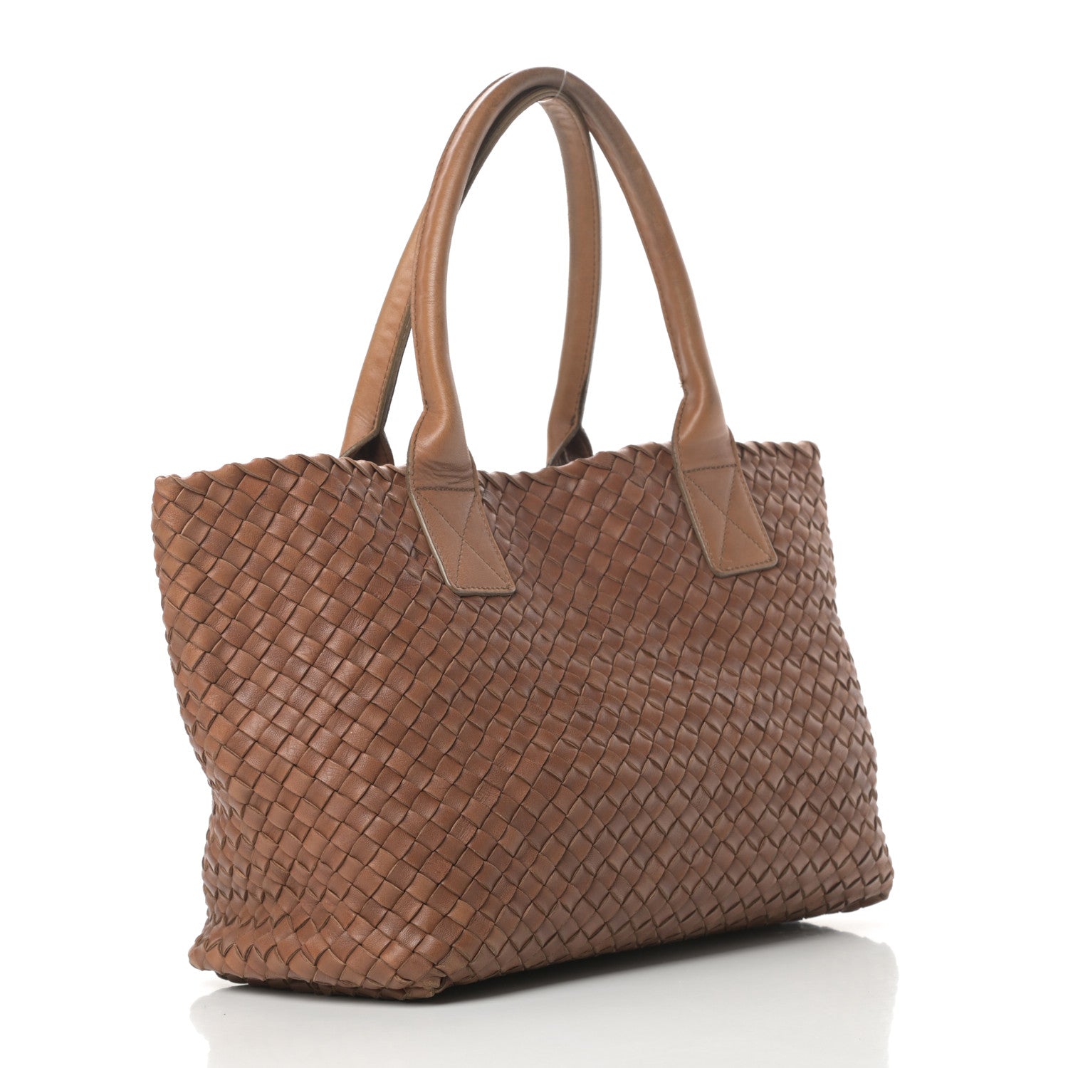 Bottega Veneta Nappa Intrecciato Mini Cabat Noce 4 of 19