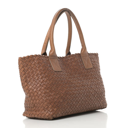 Bottega Veneta Nappa Intrecciato Mini Cabat Noce 4 of 19