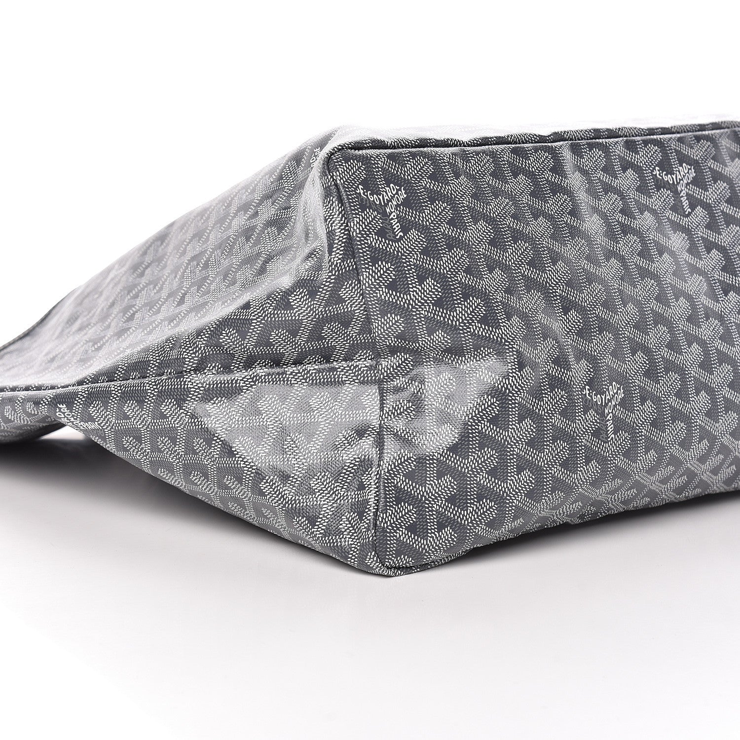 Goyard Goyardine Saint Louis GM Grey 10 of 11