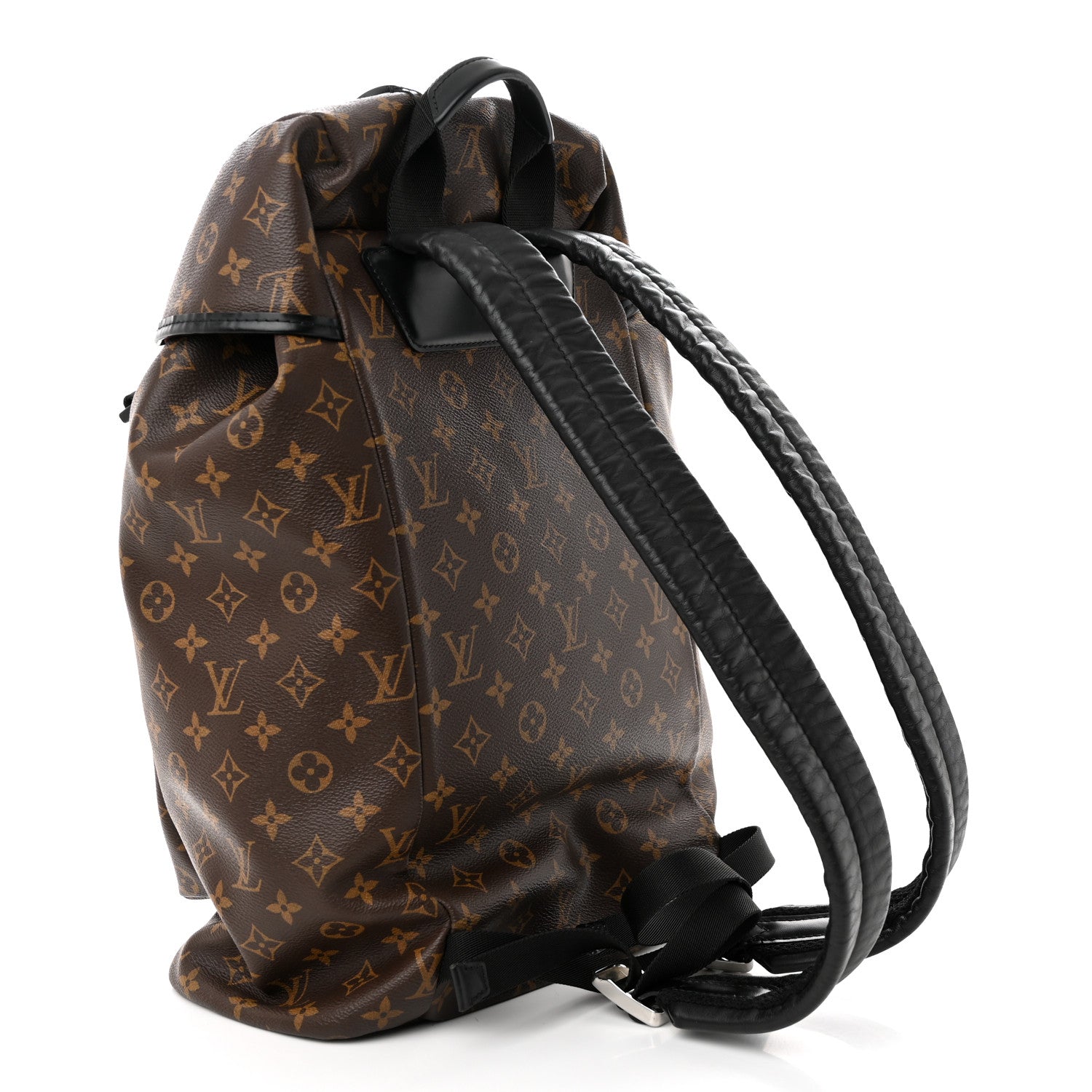 Louis Vuitton Monogram Macassar Zack Backpack 3 of 9