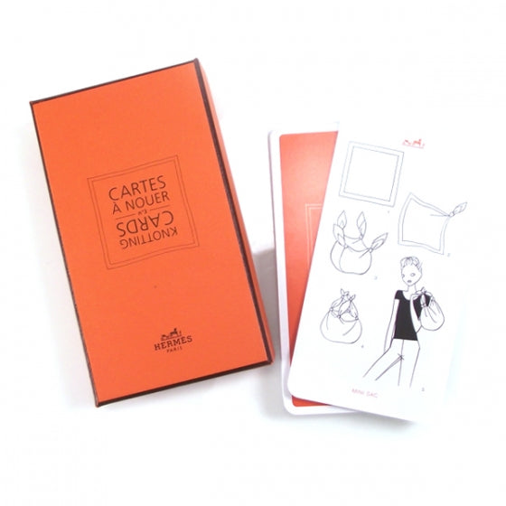 Knotting Cards Cartes A Nouer Carre