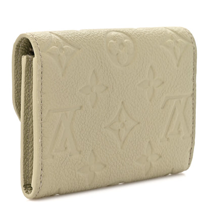 Louis Vuitton Empreinte Rosalie Coin Purse Vert Asnieres 3 of 6