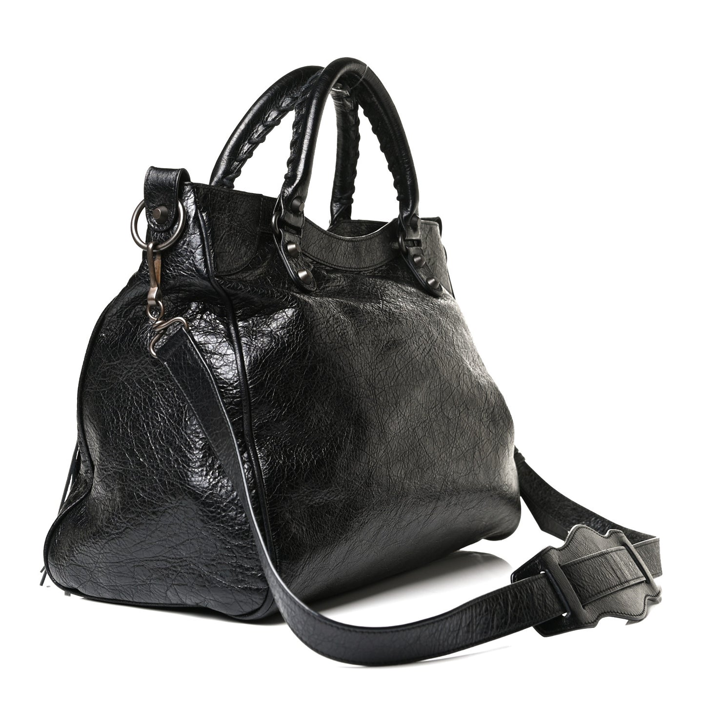 Agneau Classic Hardware Velo Black
