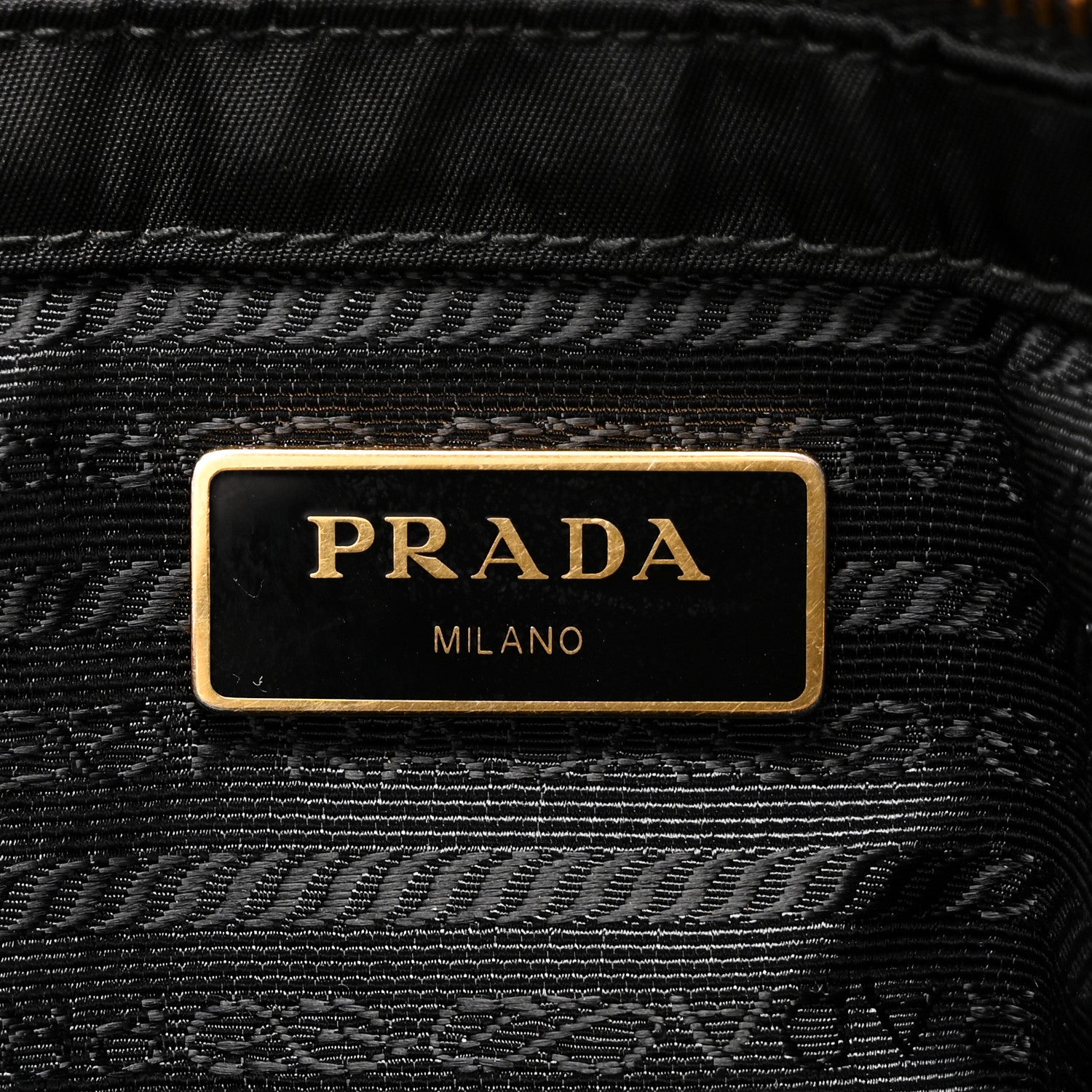 Prada Nylon Tessuto Impuntu Quilted Tote Black 6 of 9