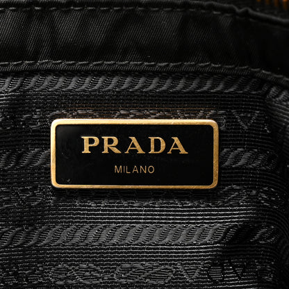 Prada Nylon Tessuto Impuntu Quilted Tote Black 6 of 9