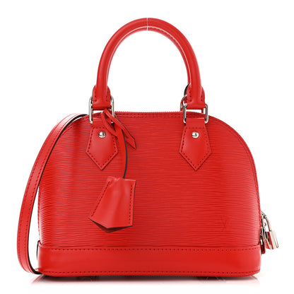 Louis Vuitton Epi Alma BB Coquelicot 1 of 9