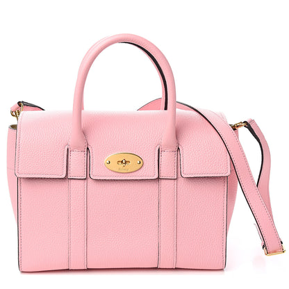 Mulberry Classic Grain Small New Bayswater Sorbet Pink 1 of 8