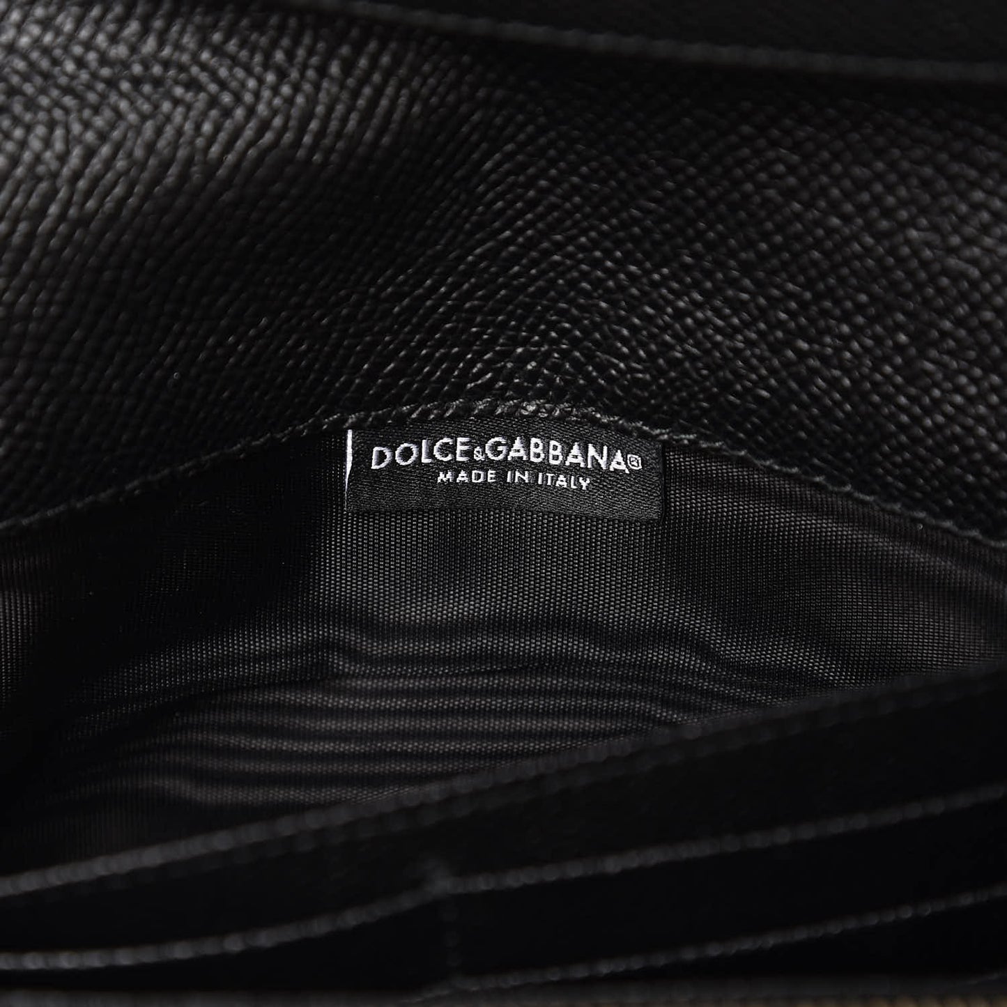 Dauphine Tulip Print Continental Wallet Black