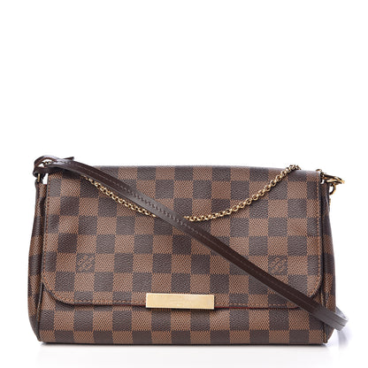 Louis Vuitton Damier Ebene Favorite MM 1 of 11