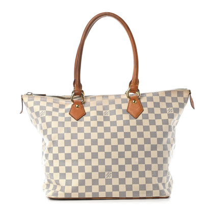Louis Vuitton Damier Azur Saleya PM 1 of 10